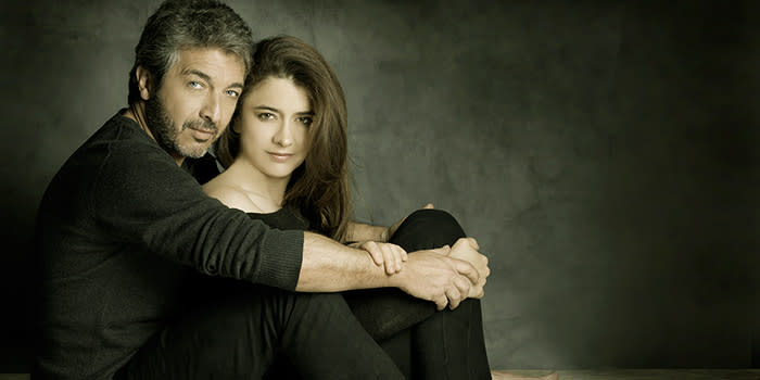 Ricardo Darín y Érica Rivas tuvieron discusiones durante la obra Escenas de la vida conyugal. Foto: prensa.