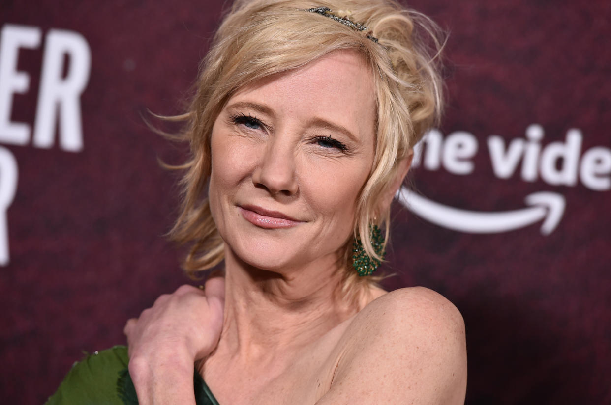 Anne Heche - Credit: Jordan Strauss/Invision/AP