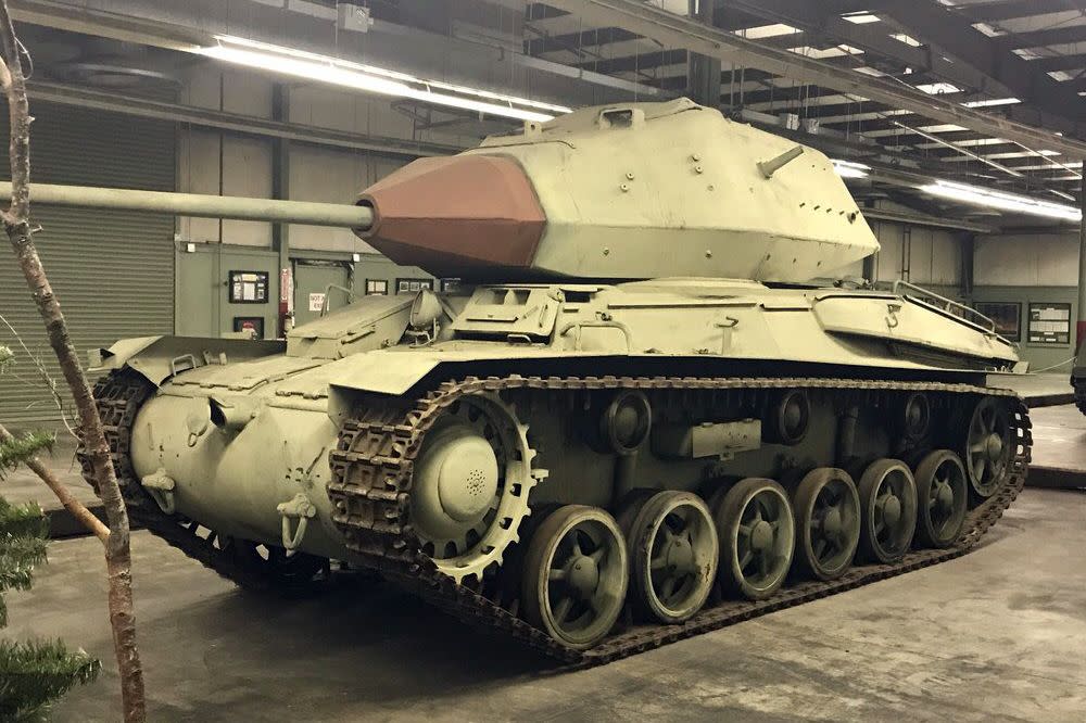 AAF Tank Museum, Virginia
