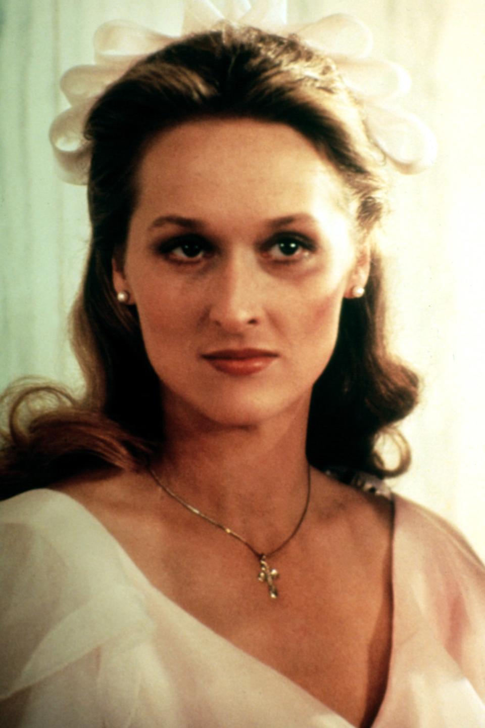 Meryl Streep in a scene from 