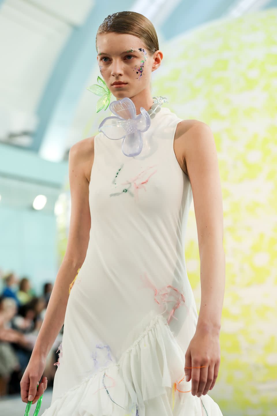 susan fang ss23 catwalk show runway lfw september 2022