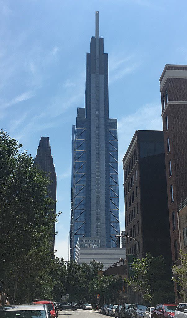 Comcast Technology Center in Philadelphia, Pennsylvania