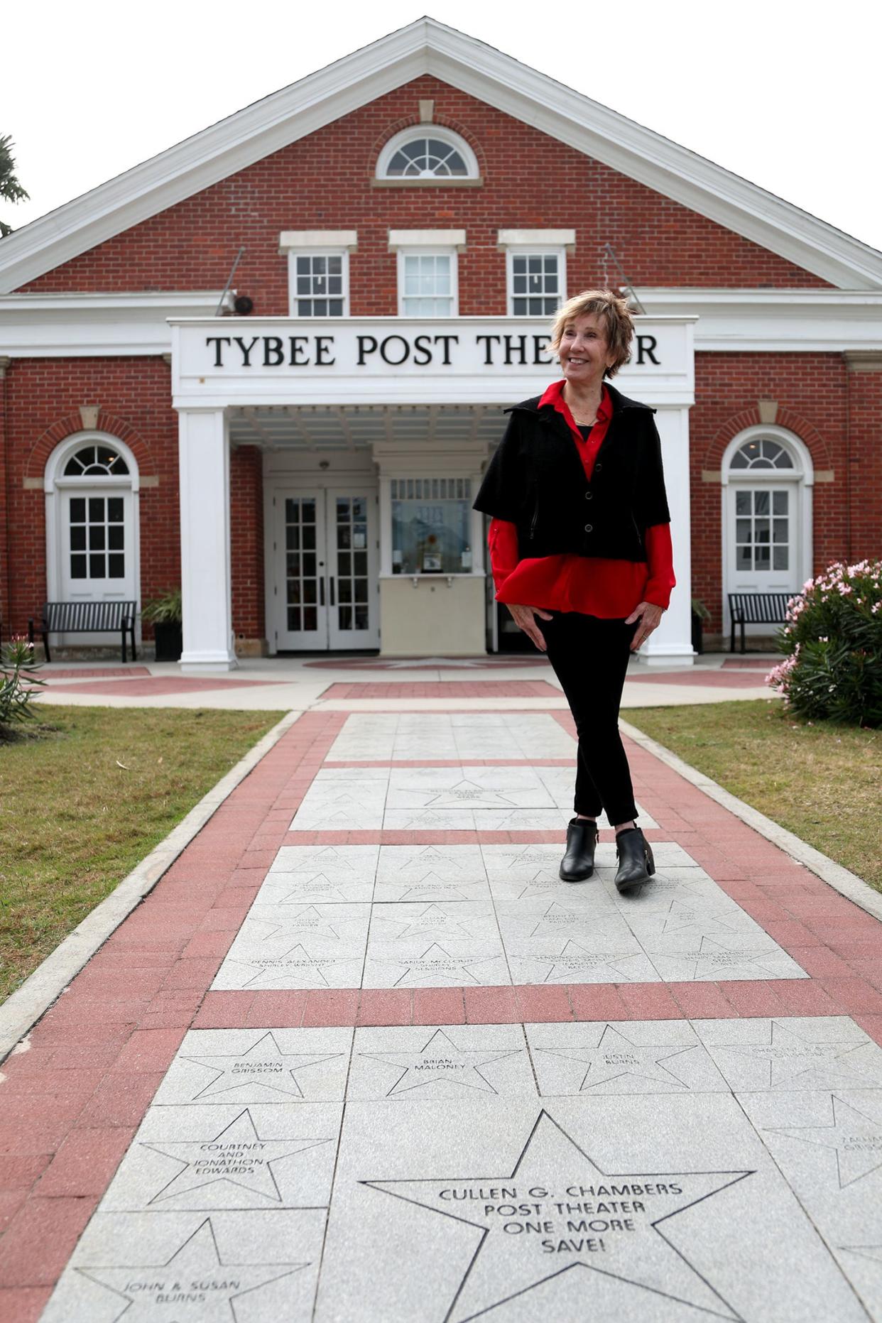 Tybee Mayor Shirley Sessions, served four terms on Tybee City Council before being elected the first female mayor for the Island in 2020. Helping to save the Tybee Post Theater is one of the things she is most proud of during her years of public service to Tybee Island.