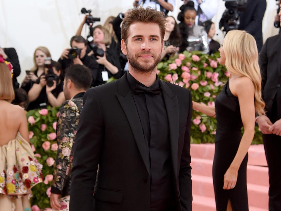 Liam Hemsworth attends The 2019 Met Gala