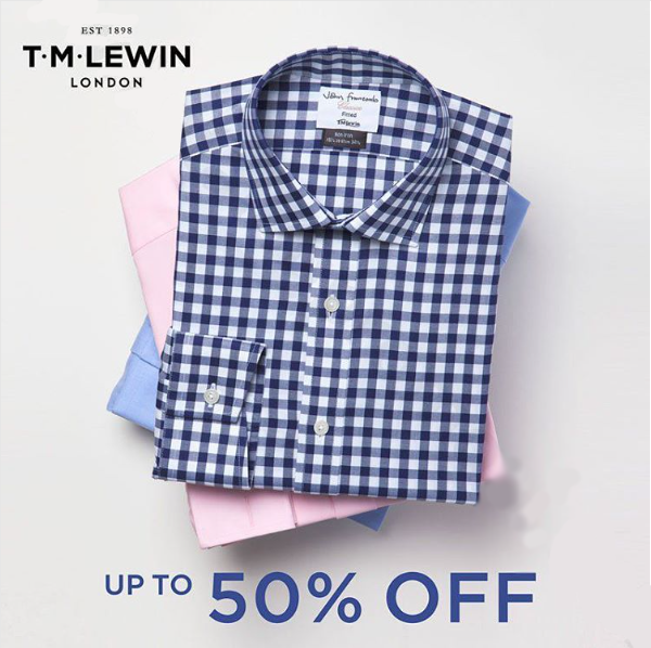 Travel Tips: Where to go for Outlet Shopping in the UK? TM Lewin Sale