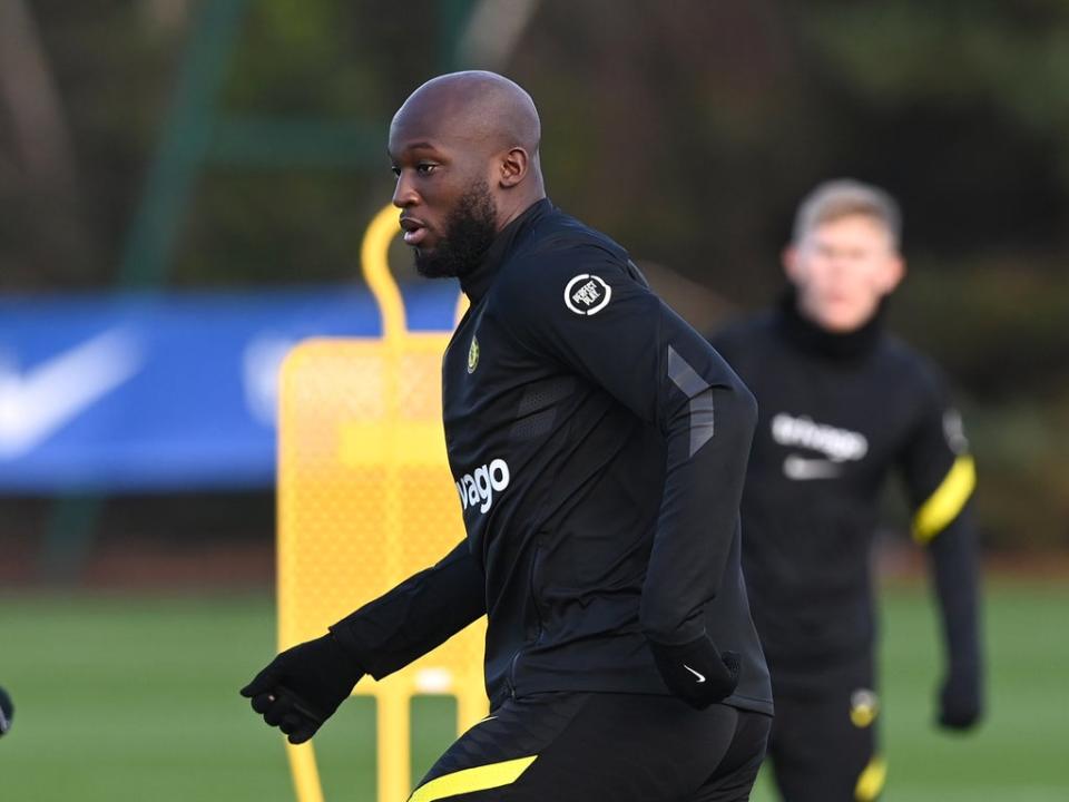 Lukaku could return to the Blues line-up on Wednesday against Spurs (Getty Images)