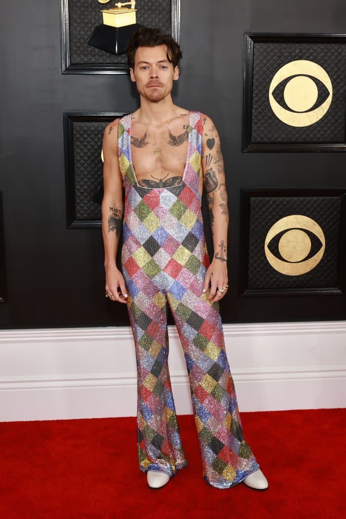 65th grammy awards arrivals