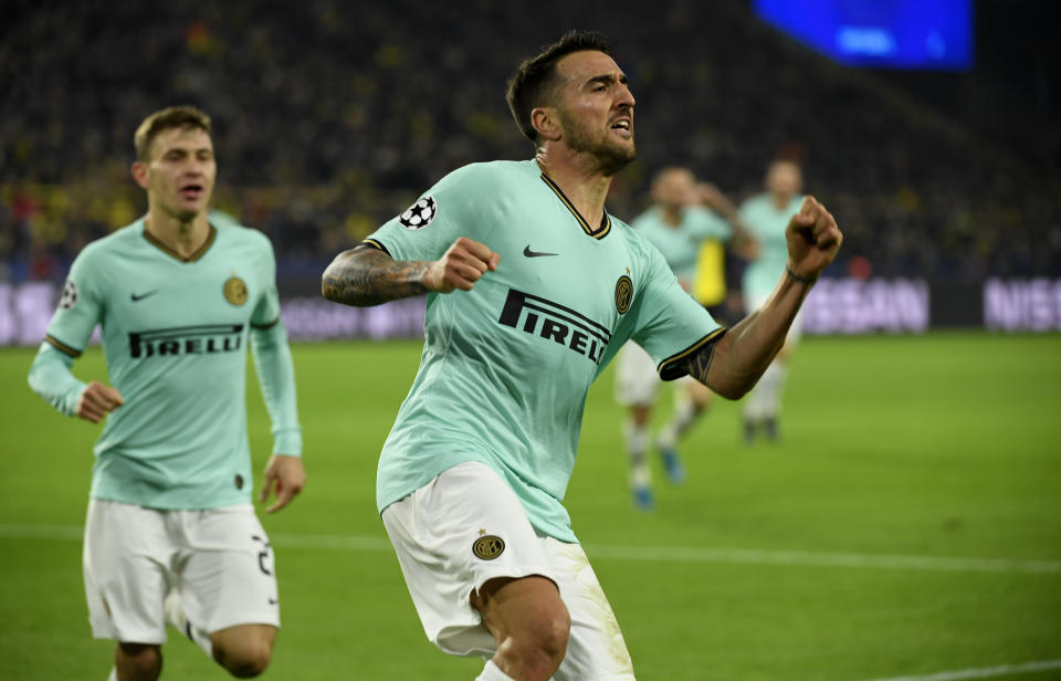 Borussia Dortmund - Inter Milan 3-2 (groupe F)