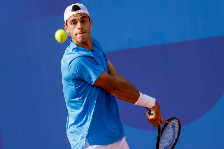 Francisco Cerúndolo se presenta en el torneo de singles y en el de dobles con Tomás Etcheverry