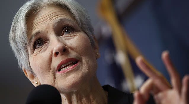 Jill Stein's Green Party raised the money to challenge the vote count. Photo: Getty Images