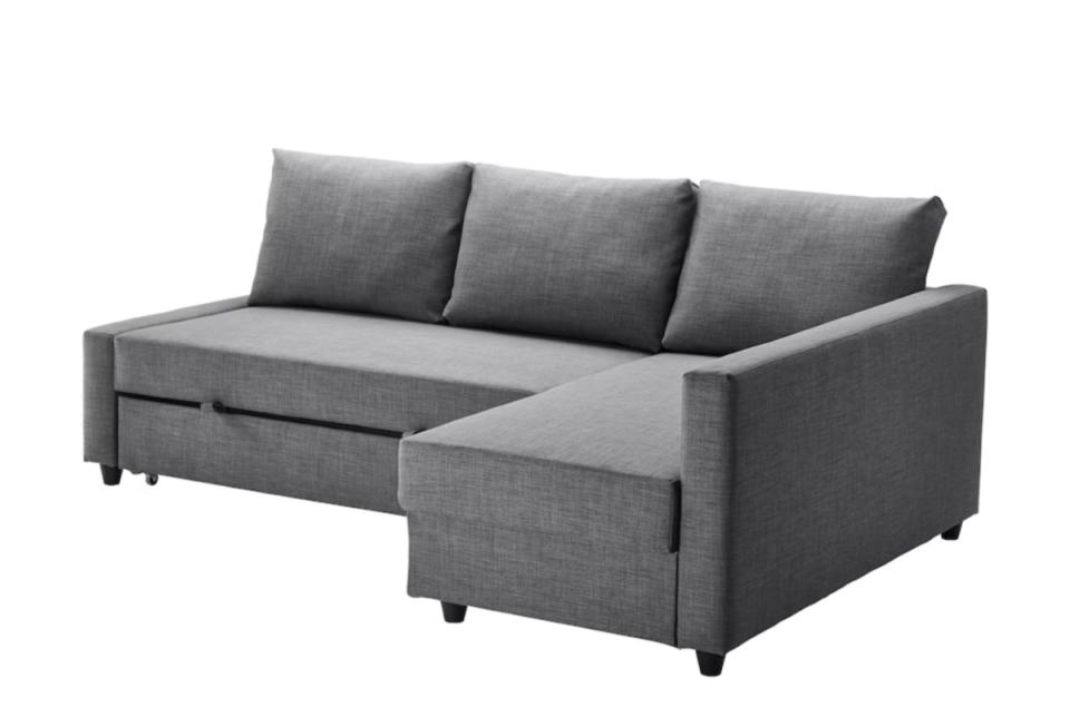 Ikea Friheten corner sofa-bed