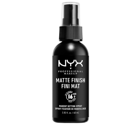 Spray fixateur longue durée de NYX