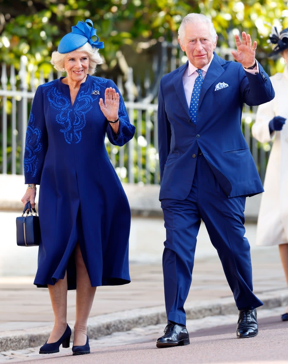 King Charles and Camila, Queen Consort lead Easter service for royal family