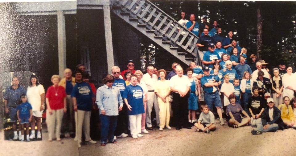 The 1998 reunion in Ruidoso, New Mexico.