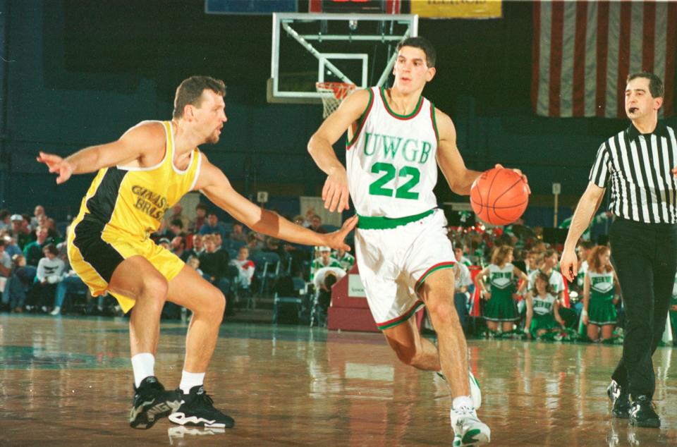 When he played at UW-Green Bay in the early ‘90s, Gary Grzesk wasn't much of a shooter but excelled at just about everything else.