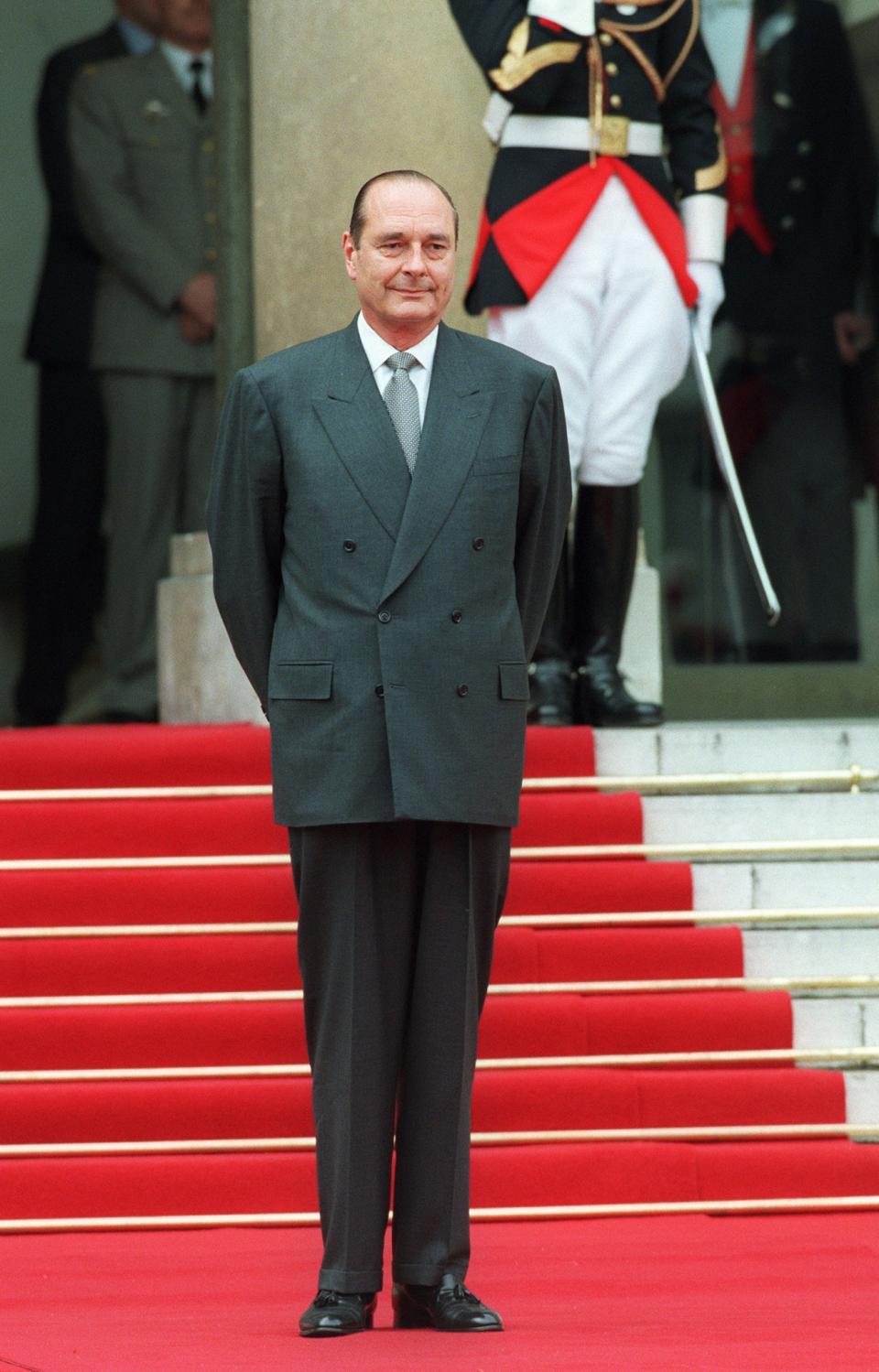 Jacques Chirac (1995-2007)