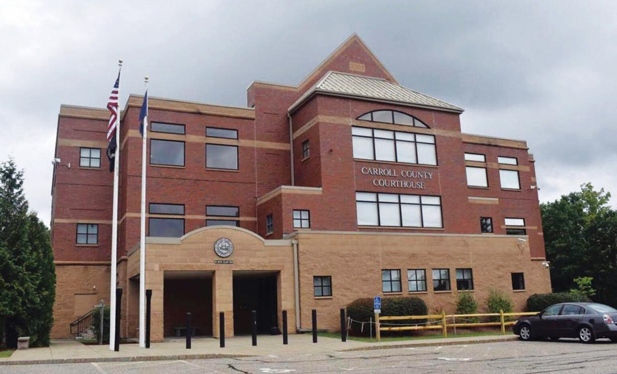 Carroll County Superior Court is located in the Carroll County Courthouse in Ossipee.