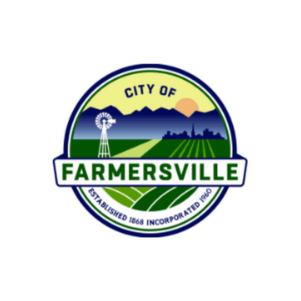 City of Farmersville logo.