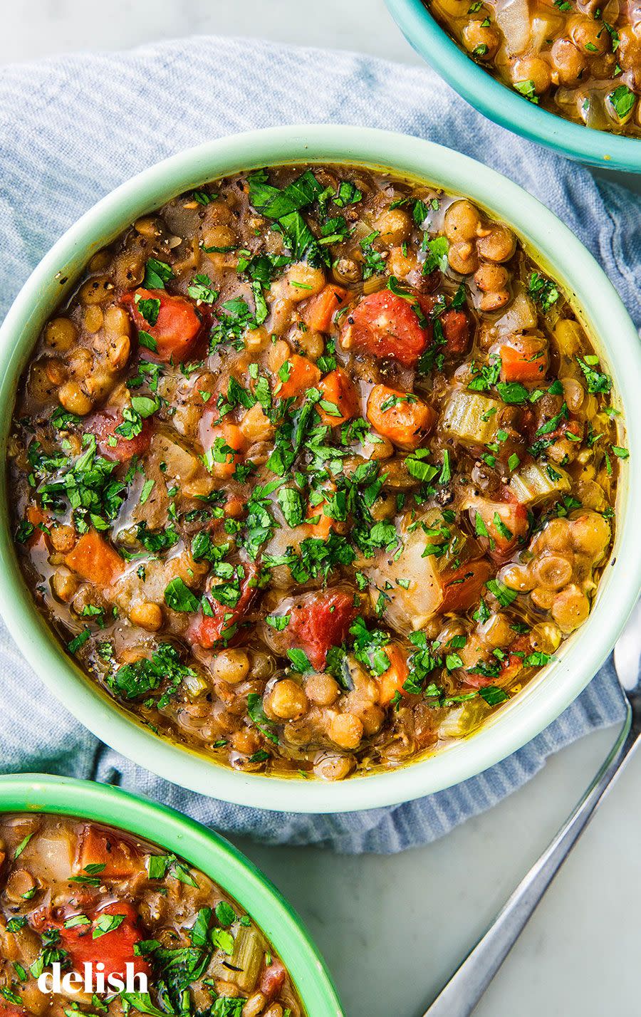 Instant Pot Lentil Soup