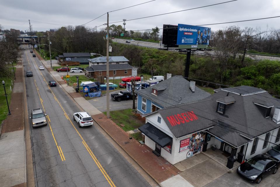 The Jefferson Street Sound museum on Jefferson Street in Nashville