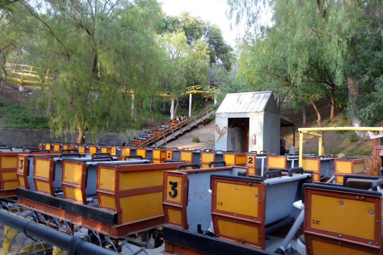 Six Flags Magic Mountain