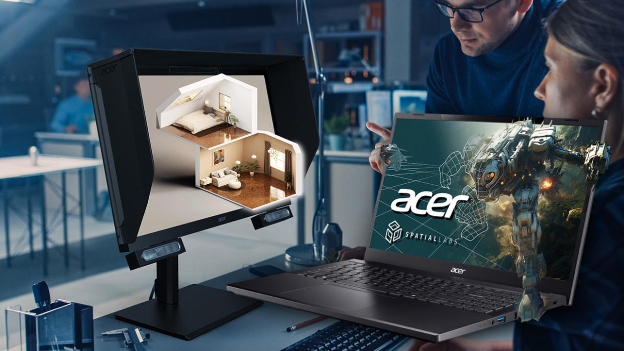  Acer Predator SpatialLabs View 27 and Aspire 3D 15 SpatialLabs. 