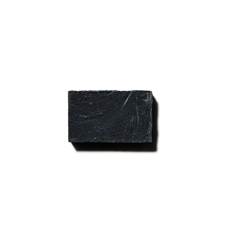 6) Vulcano Activated Charcoal Bar Soap