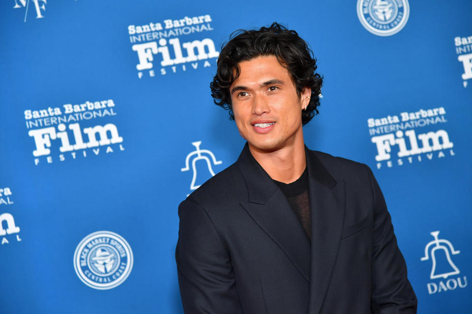 Charles Melton attends the Virtuosos Award during the 39th Annual Santa Barbara International Film Festival: Virtuosos Award at The Arlington Theatre on February 10, 2024 in Santa Barbara, California. 