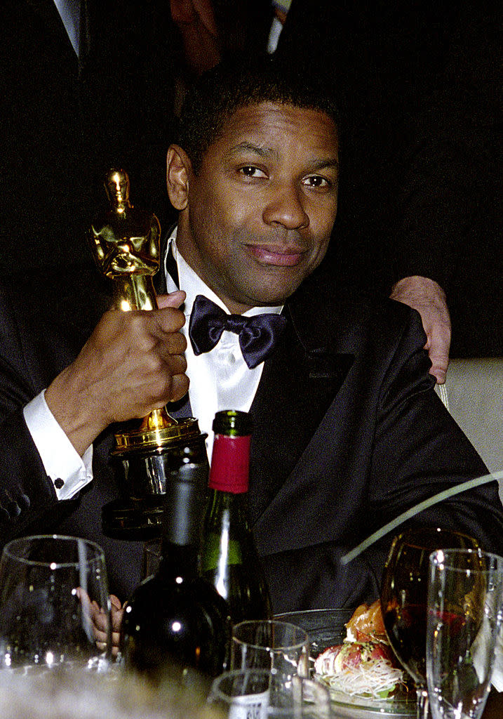 Denzel Washington Osca