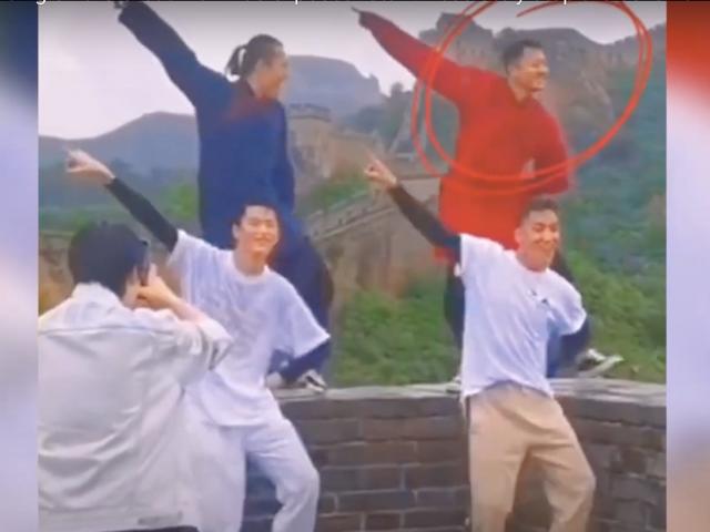 Chinese Actor Receives Backlash for Filming Music Video Atop Great