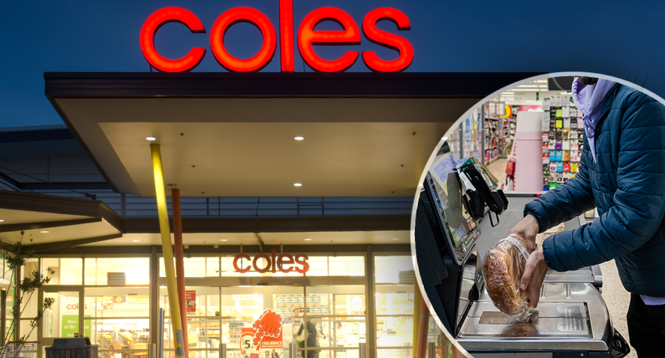 Coles has denied its staff are required to manually weigh meat products in a bid to stamp out theft. Source: Getty. 