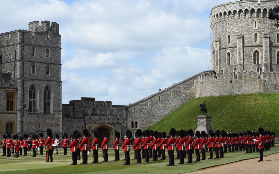 The Coronation concert will be held in the grounds of Windsor Castle - EDDIE MULHOLLAND 