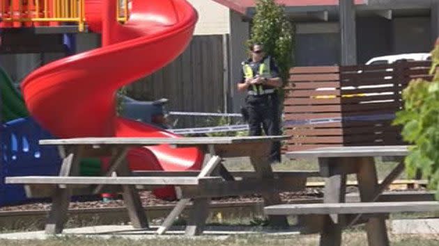 The incident took place in Ballarat, regional Victoria. Photo: 7 News