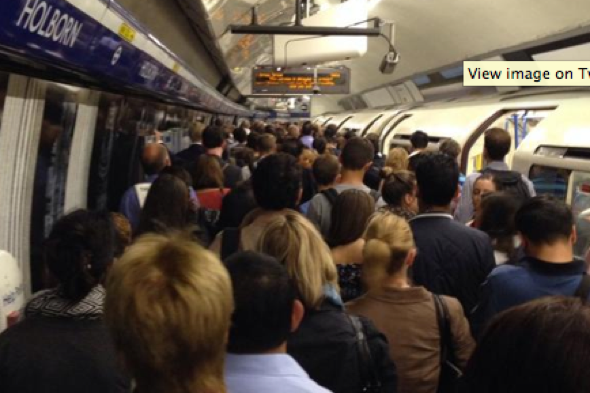 King's Cross roof collapse causes commuter chaos