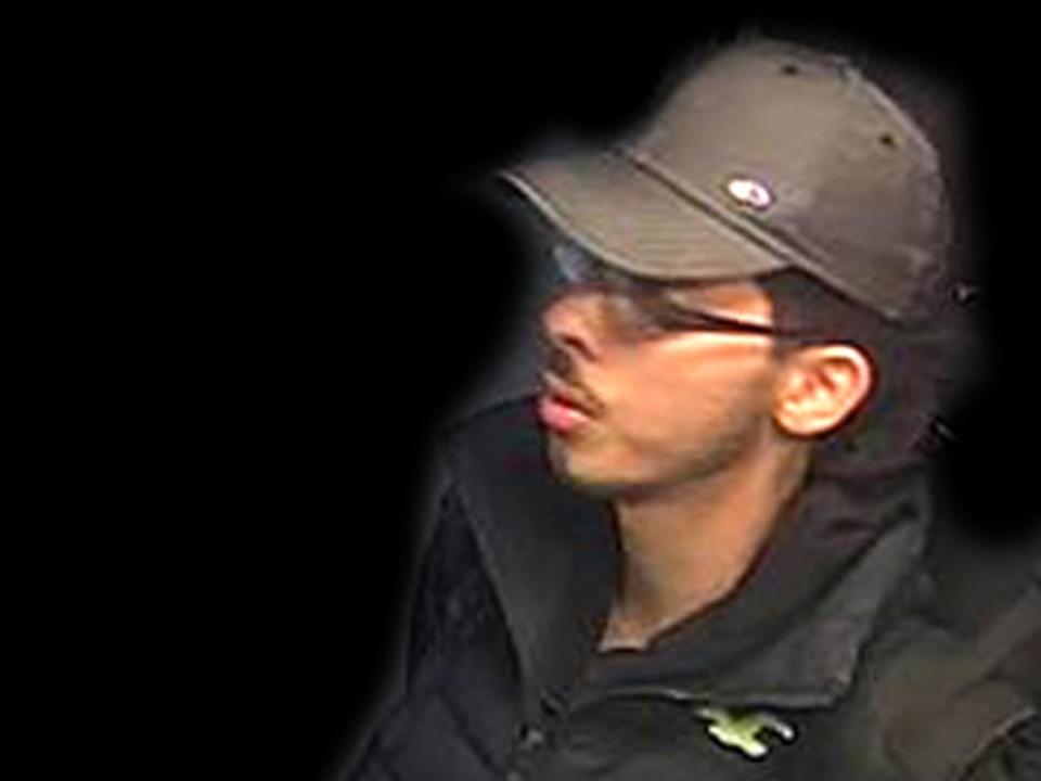 CCTV image of Manchester bomber Salman Abedi (PA/GMP)