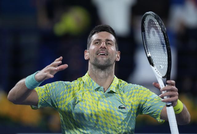 Djokovic to face Medvedev in Dubai semis, Rublev gets Zverev