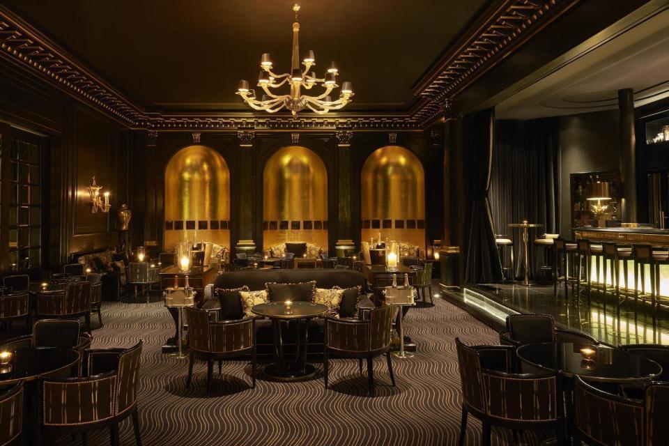 Drink up: The Beaufort Bar at the Savoy