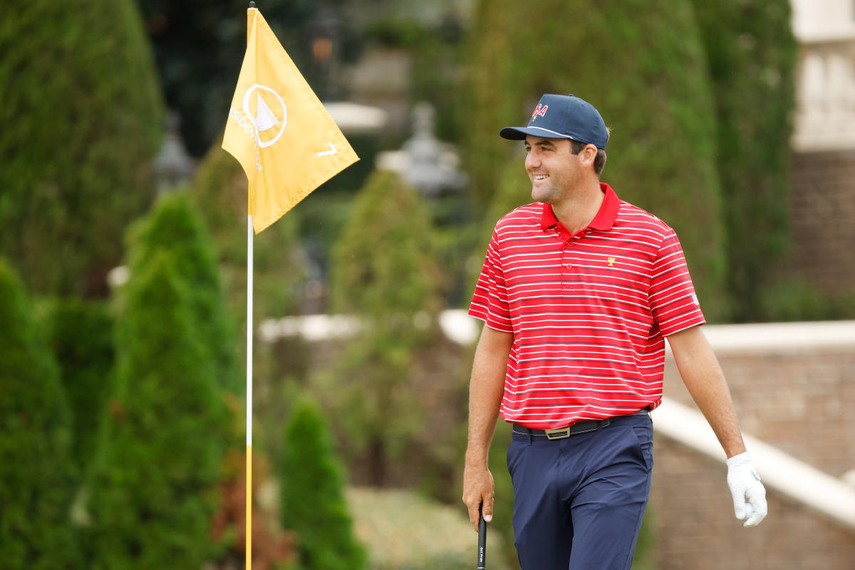 Scottie Scheffler and Xander Schauffele lead the US Presidents Cup team after automatic qualification ends