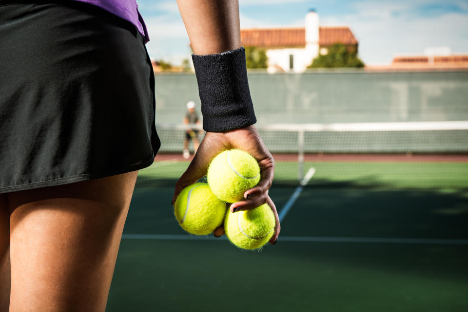 Tennisspieler leben angeblich länger als Jogger (Symbolbild: Getty Images)