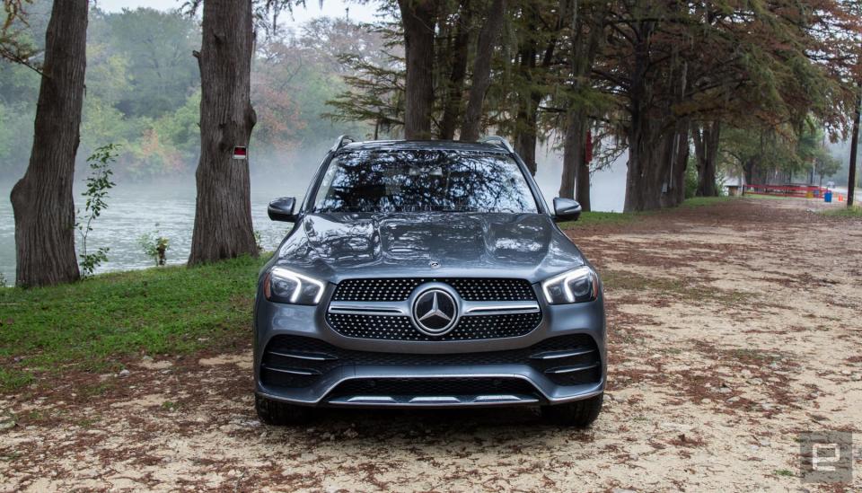 2020 Mercedes-Benz GLE