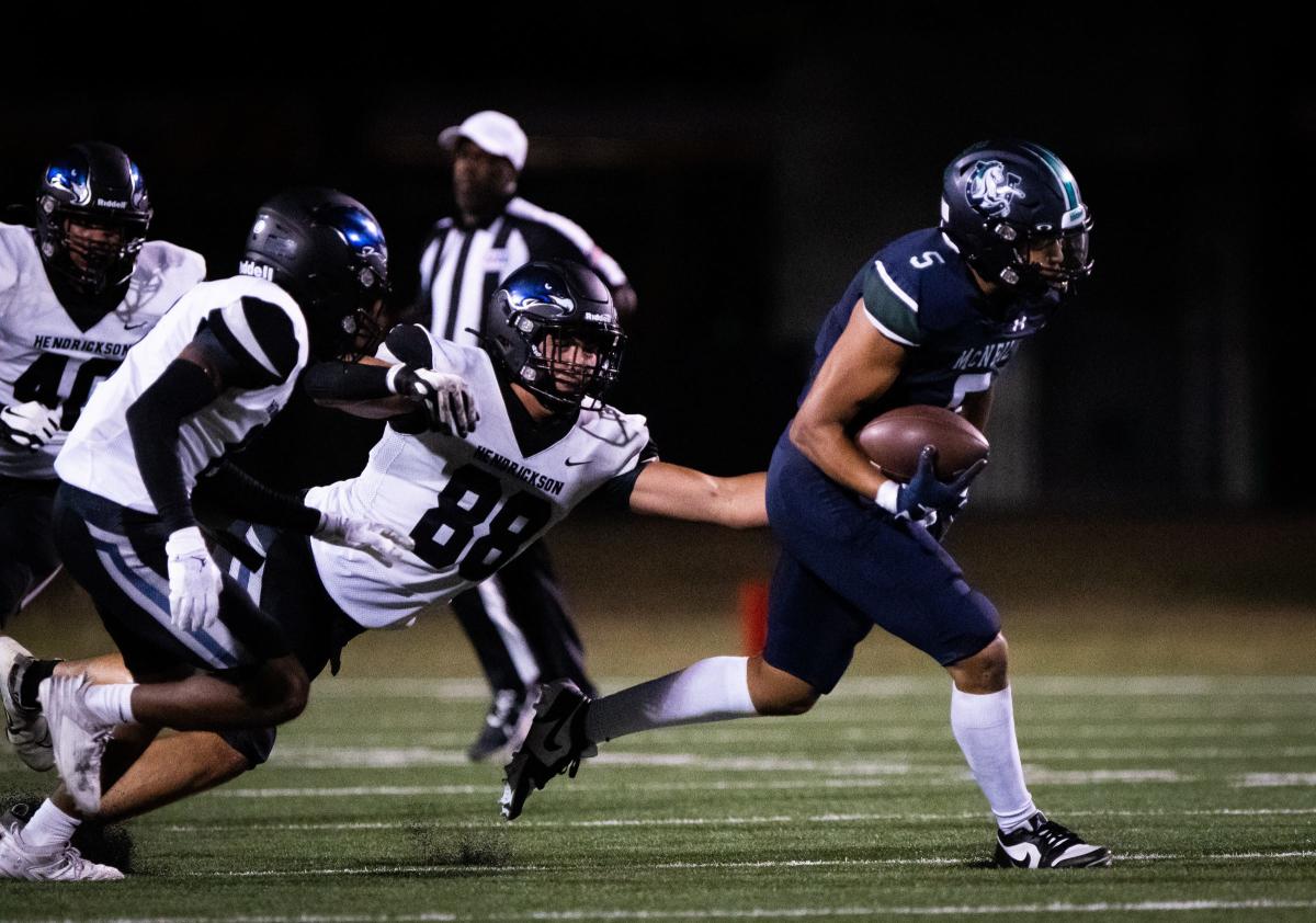 This week's Central Texas high school football schedule for Thursday,  Friday games