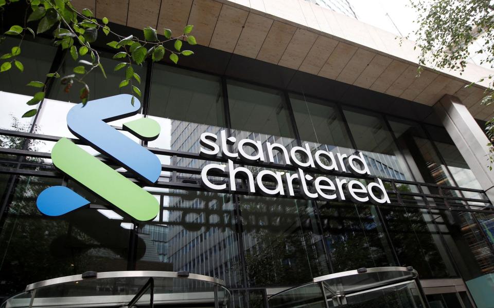 Standard Chartered - REUTERS/Peter Nicholls