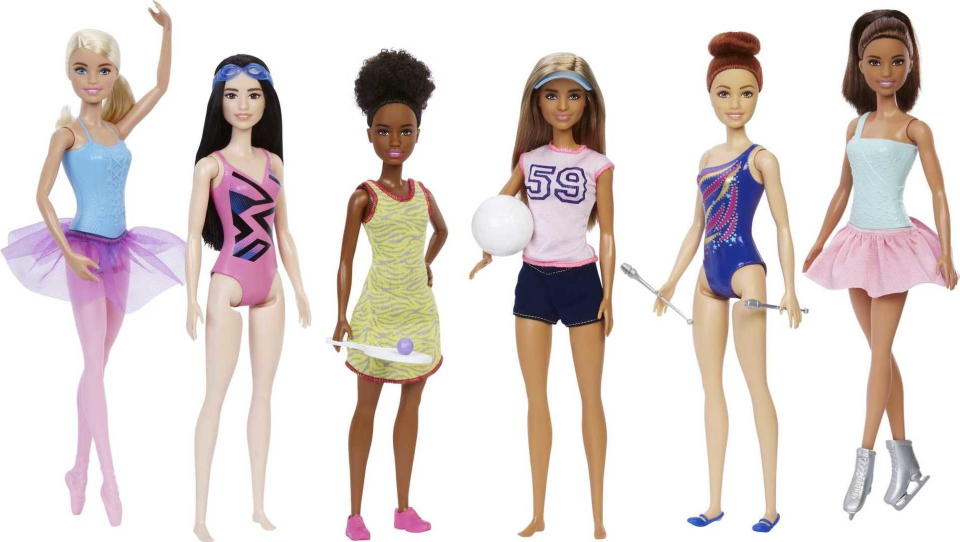 <p><a href="https://go.redirectingat.com?id=74968X1596630&url=https%3A%2F%2Fwww.walmart.com%2Fip%2FBarbie-Doll-Careers-6-Pack-Doll-Collection-Set-with-Related-Career-Outfits-Accessories%2F405422763&sref=https%3A%2F%2Fwww.countryliving.com%2Fshopping%2Fg45485422%2Fwalmart-deals-holiday-kickoff-sale-2023%2F" rel="nofollow noopener" target="_blank" data-ylk="slk:Shop Now;elm:context_link;itc:0;sec:content-canvas" class="link ">Shop Now</a></p><p>Barbie Doll Careers 6 Pack </p><p>walmart.com</p><p>$20.00</p>