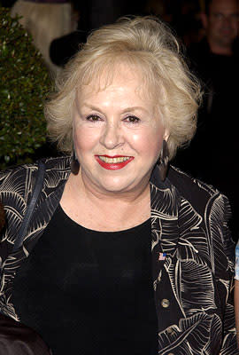 Doris Roberts at the Westwood premiere of Warner Brothers' Harry Potter and The Sorcerer's Stone