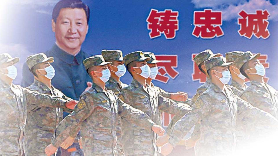 強調實現建軍一百年奮鬥目標  習近平：全力以赴  務期必成