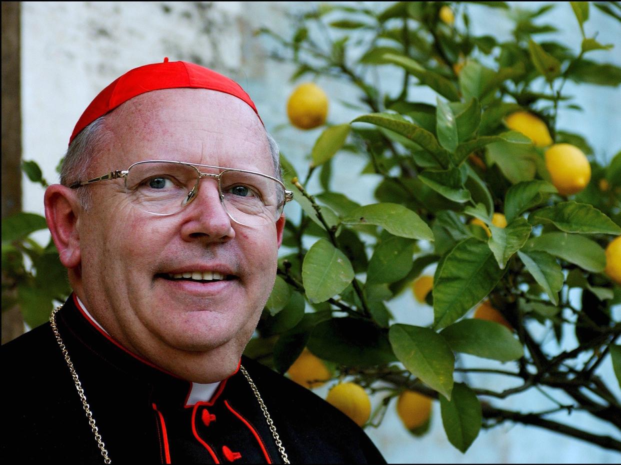 Cardinal Jean-Pierre Ricard in Rome, Vatican City on March 25, 2006.