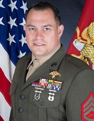 U.S. Marine Corps Staff Sergeant William “Billy” Joseph Kundrat