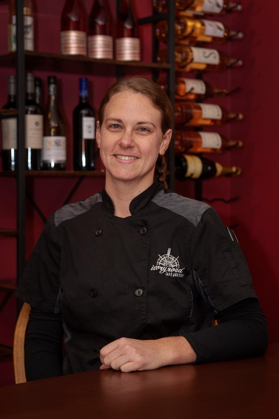 Ivory Road owner and chef, Jill Wasilewski, January 23, 2024.