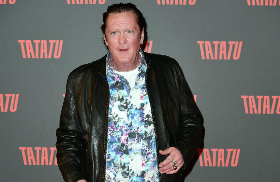 Michael Madsen arrested for trespass credit:Bang Showbiz