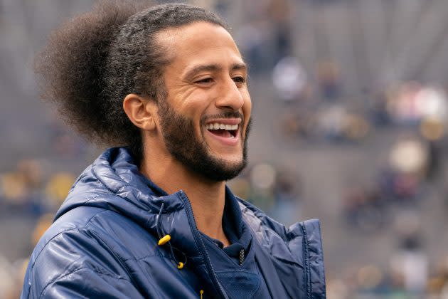 Colin Kaepernick named honorary captain of University of Michigan spring  football game